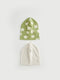 Cotton Baby Girl Beanie 2 Pieces